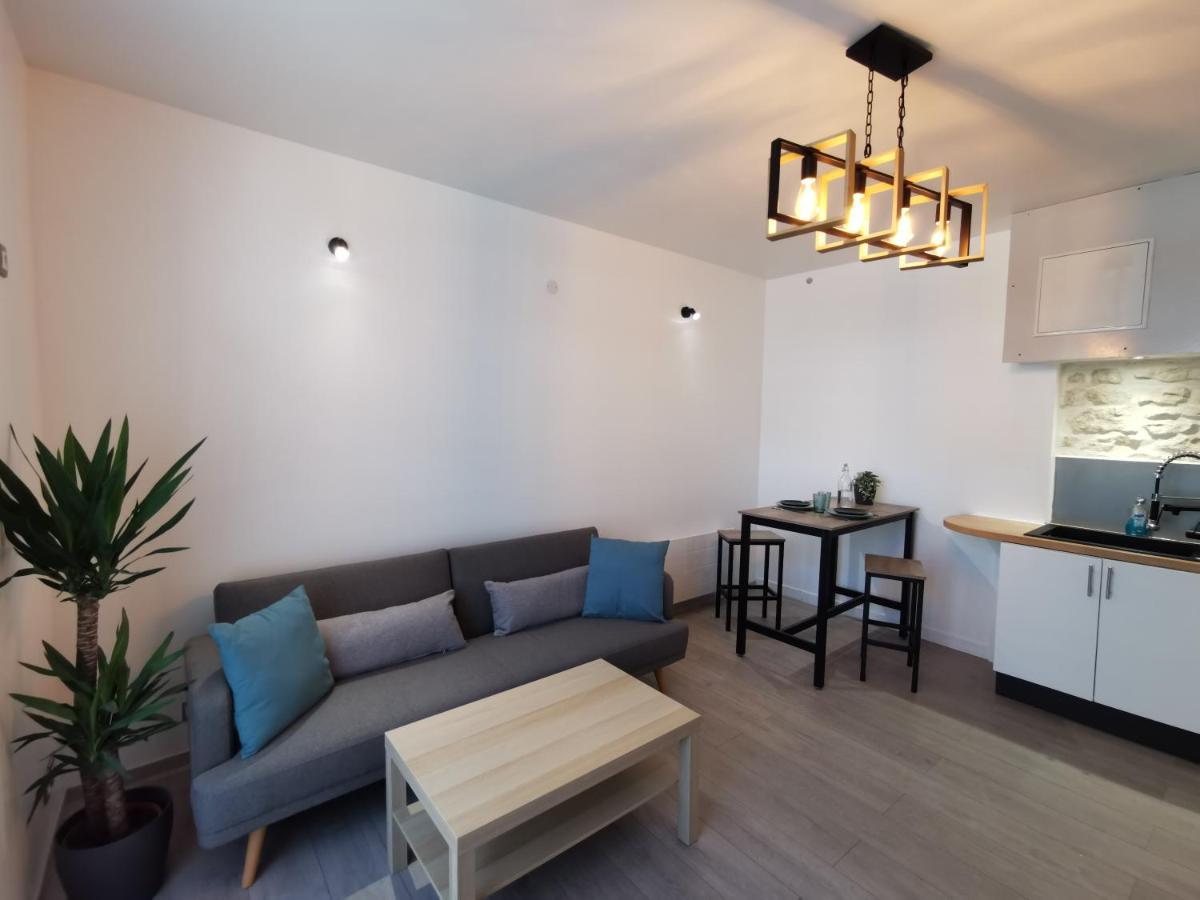 Charmant Appartement Dans Centre Meschers/Gironde المظهر الخارجي الصورة
