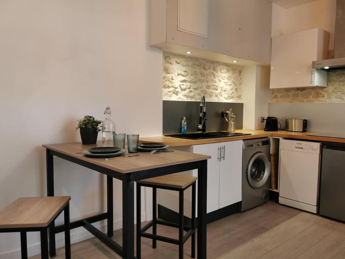 Charmant Appartement Dans Centre Meschers/Gironde المظهر الخارجي الصورة