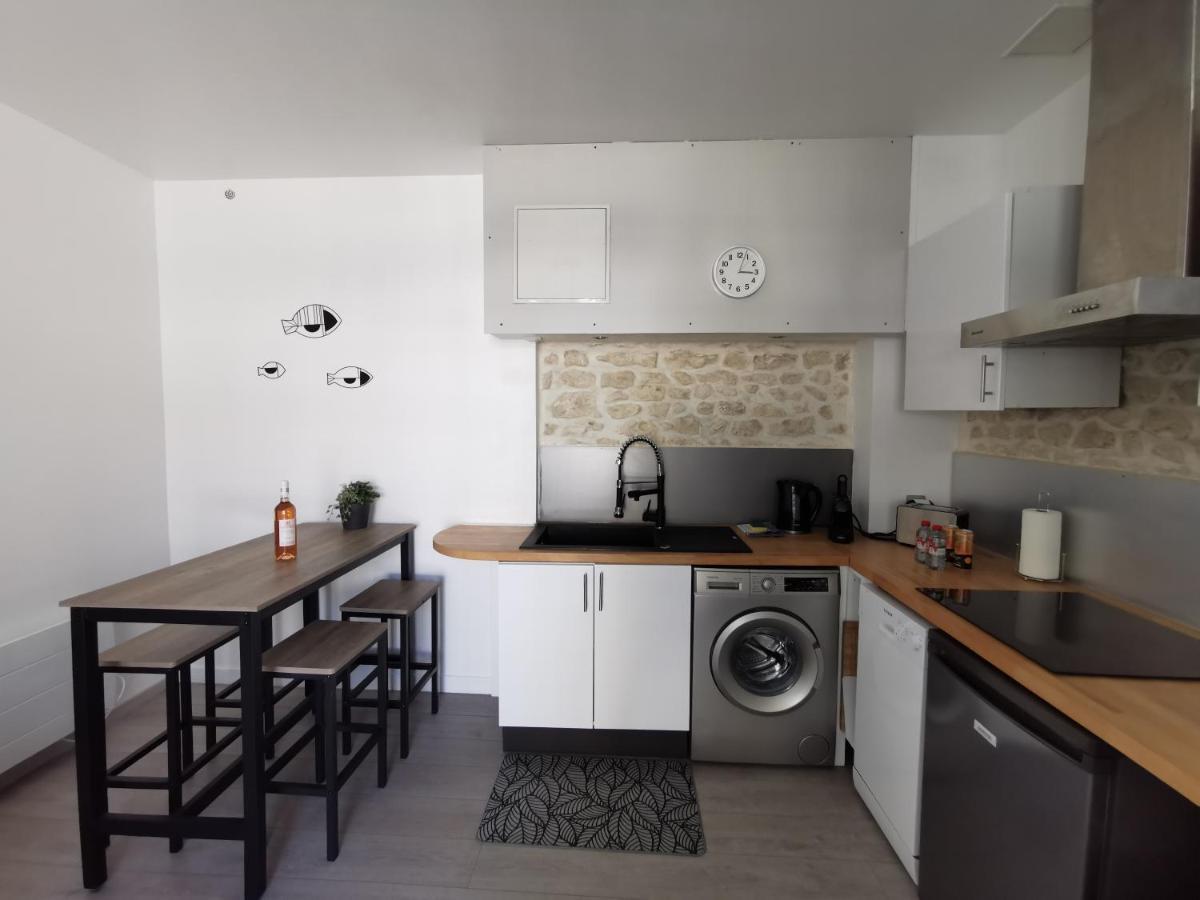 Charmant Appartement Dans Centre Meschers/Gironde المظهر الخارجي الصورة